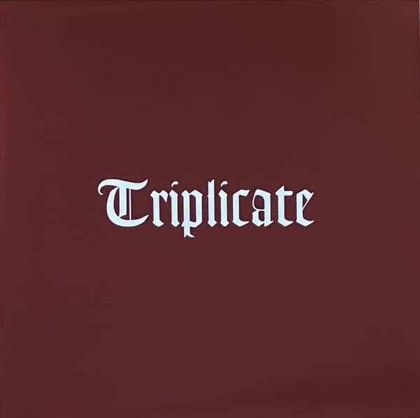 DYLAN, BOB – DYLAN, BOB – TRIPLICATE