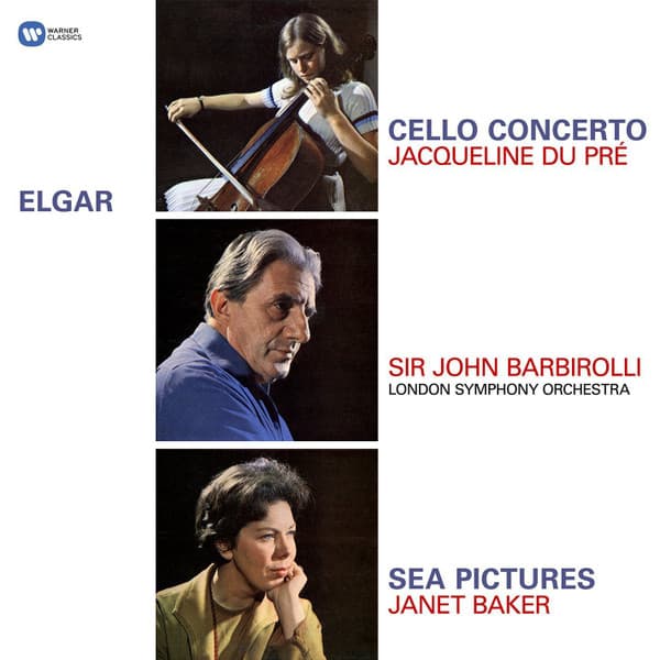 ELGAR:GORD.VERS., SEA PICTURES – ELGAR:GORD.VERS., SEA PICTURES – DU PRÉ,JACQUELINE, BARBIROLLI, BAKER