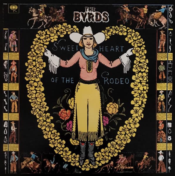 BYRDS – SWEETHEART OF THE RODEO