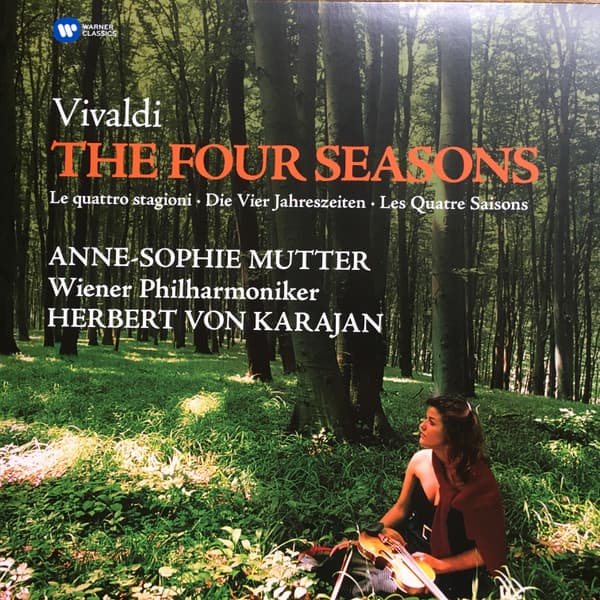 VIVALDI NEGY EVSZAK – VIVALDI NEGY EVSZAK – MUTTER,ANNE-SOPHIE, KARAJAN
