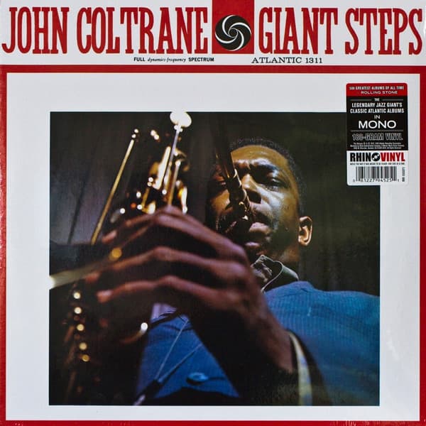 COLTRANE,JOHN – COLTRANE,JOHN – GIANT STEPS (MONO REMASTER 180 GR 12")