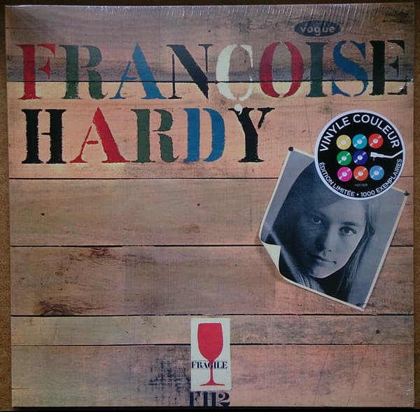 HARDY, FRANCOISE – FRANCOISE HARDY (MON A...