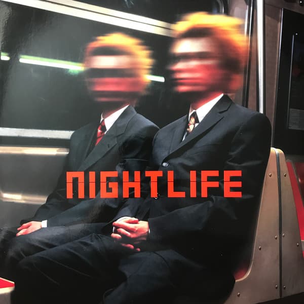 PET SHOP BOYS – PET SHOP BOYS – NIGHTLIFE (1996-2000)