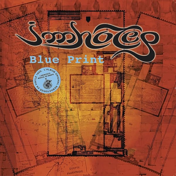 IMHOTEP – IMHOTEP – BLUE PRINT