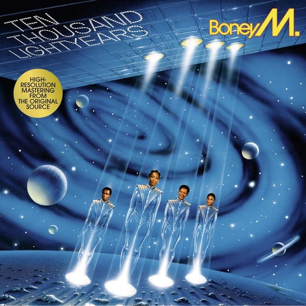 BONEY M. – BONEY M. – 10.000 LIGHTYEARS (1984)