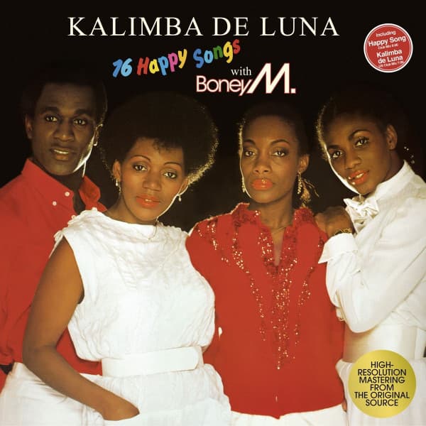 BONEY M. – BONEY M. – KALIMBA DE LUNA (1984)