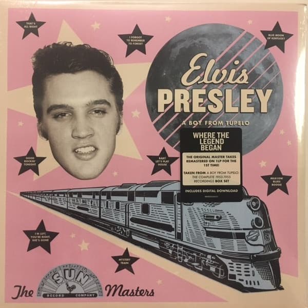 PRESLEY, ELVIS – PRESLEY, ELVIS – A BOY FROM TUPELO: THE...