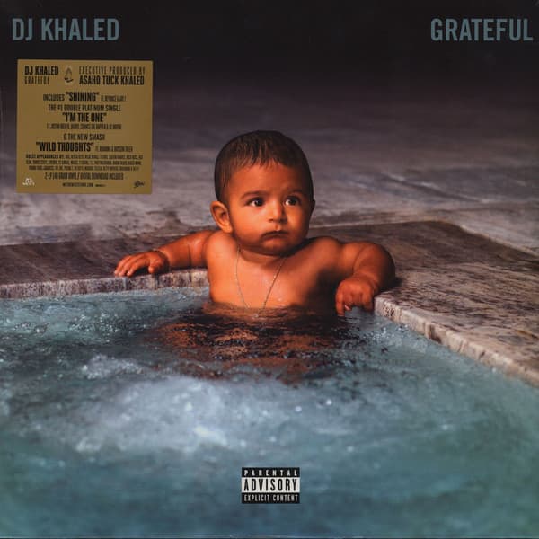 DJ KHALED – DJ KHALED – GRATEFUL