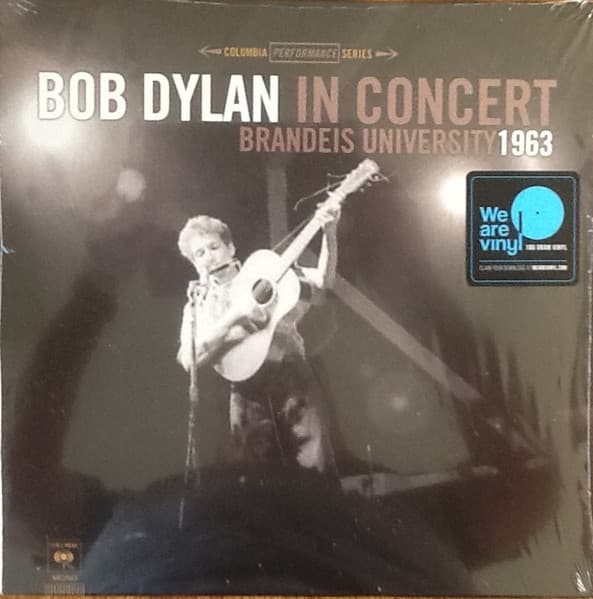 DYLAN, BOB – DYLAN, BOB – BOB DYLAN IN CONCERT: ...