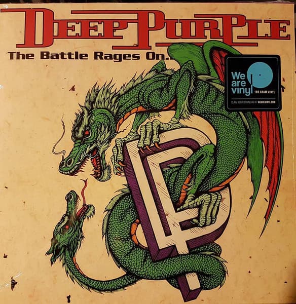 DEEP PURPLE – BATTLE RAGES ON