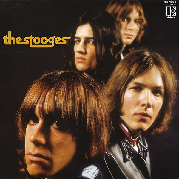 STOOGES,THE – STOOGES,THE – THE STOOGES (140 GR 12"