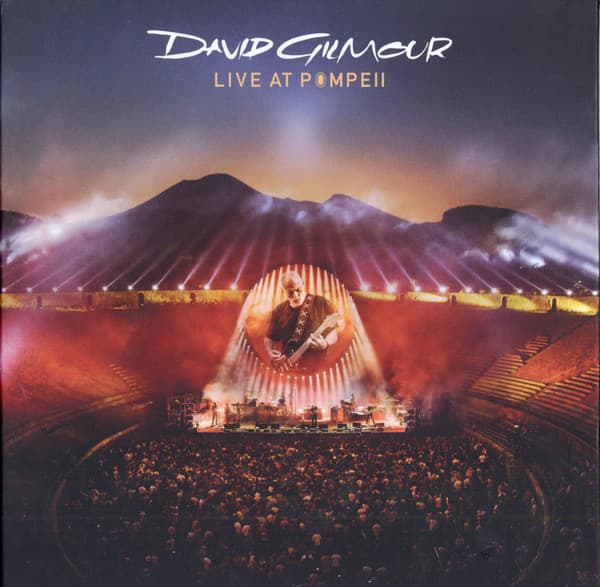 GILMOUR, DAVID – LIVE AT POMPEII