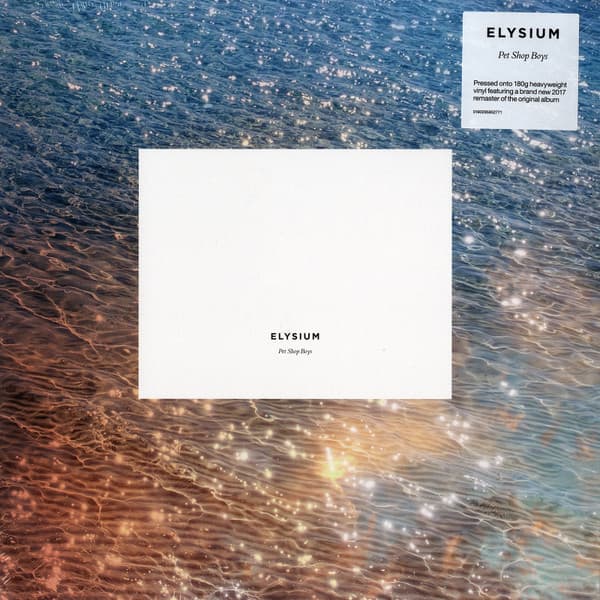 PET SHOP BOYS – PET SHOP BOYS – ELYSIUM (180 GR 12")