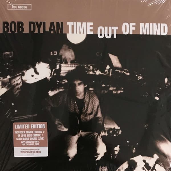 DYLAN, BOB – DYLAN, BOB – TIME OUT OF MIND
