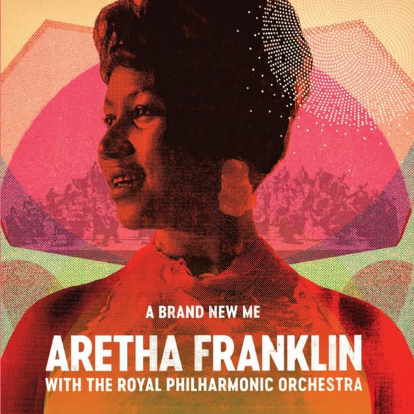 FRANKLIN,ARETHA WITH THE ROYAL PHILH.ORCH. – FRANKLIN,ARETHA WITH THE ROYAL PHILH.ORCH. – A BRAND NEW ME (140 GR 12")
