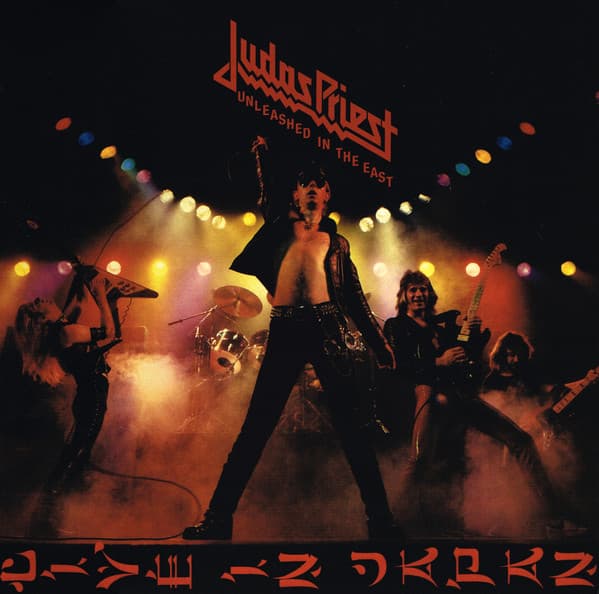 JUDAS PRIEST – JUDAS PRIEST – UNLEASHED IN THE EAST:...