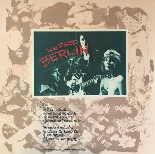 REED, LOU – BERLIN