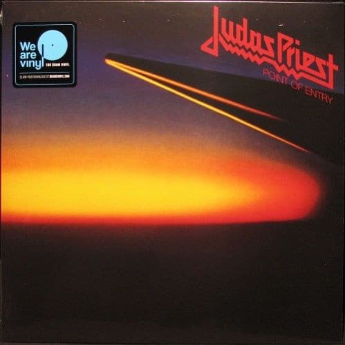 JUDAS PRIEST – JUDAS PRIEST – POINT OF ENTRY