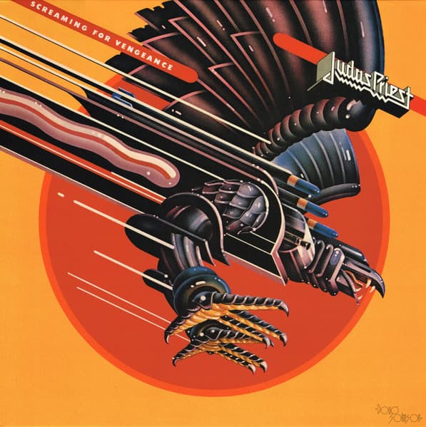 JUDAS PRIEST – JUDAS PRIEST – SCREAMING FOR VENGEANCE