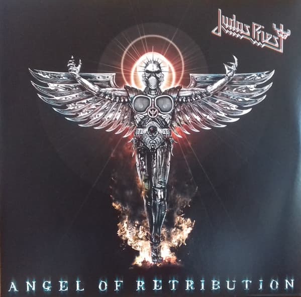 JUDAS PRIEST – JUDAS PRIEST – ANGEL OF RETRIBUTION