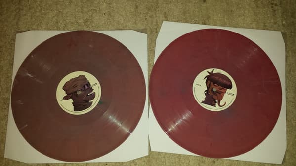 GORILLAZ – GORILLAZ – DEMON DAYS (180 GR 12")