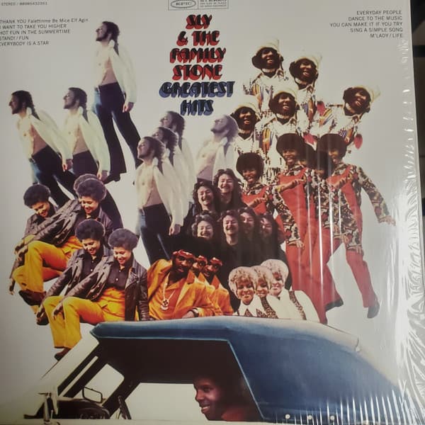 SLY & THE FAMILY S... – SLY & THE FAMILY S... – GREATEST HITS (1970)