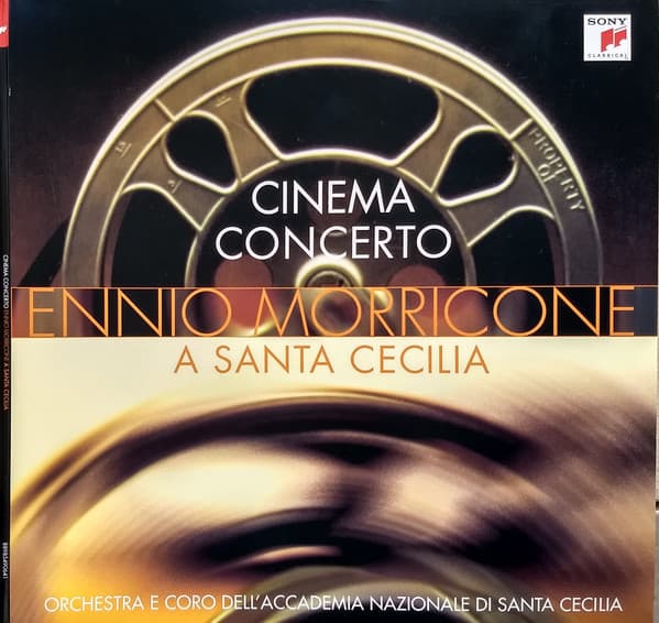 MORRICONE, ENNIO – MORRICONE, ENNIO – CINEMA CONCERTO