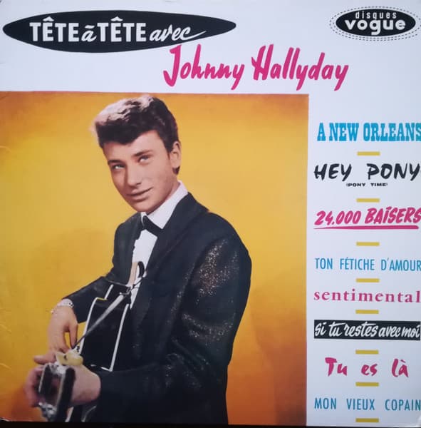 HALLYDAY, JOHNNY – TETE A TETE AVEC JOHNY...