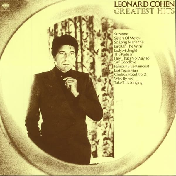 COHEN, LEONARD – COHEN, LEONARD – GREATEST HITS