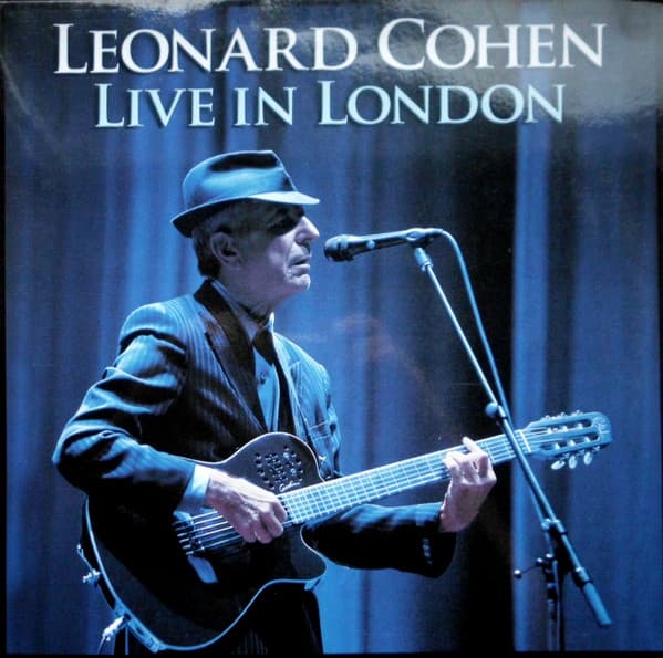 COHEN, LEONARD – COHEN, LEONARD – LIVE IN LONDON