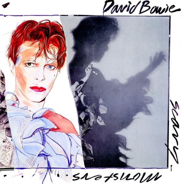 BOWIE,DAVID – BOWIE,DAVID – SCARY MONSTERS (AND SUPER CREEPS) 180 GR 12"