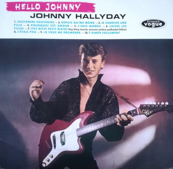HALLYDAY, JOHNNY – HELLO JOHNNY