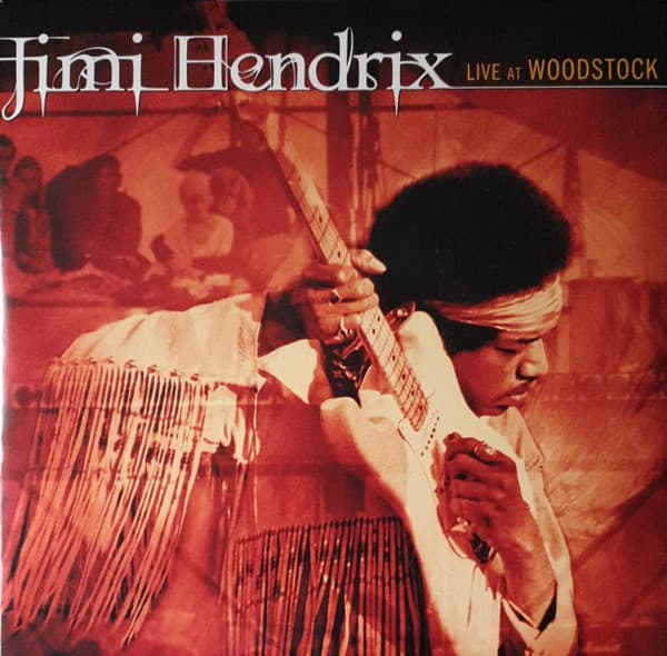 HENDRIX, JIMI – HENDRIX, JIMI – LIVE AT WOODSTOCK