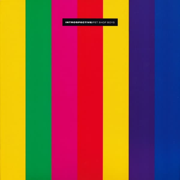 PET SHOP BOYS – PET SHOP BOYS – INTROSPECTIVE (180 GR 12")