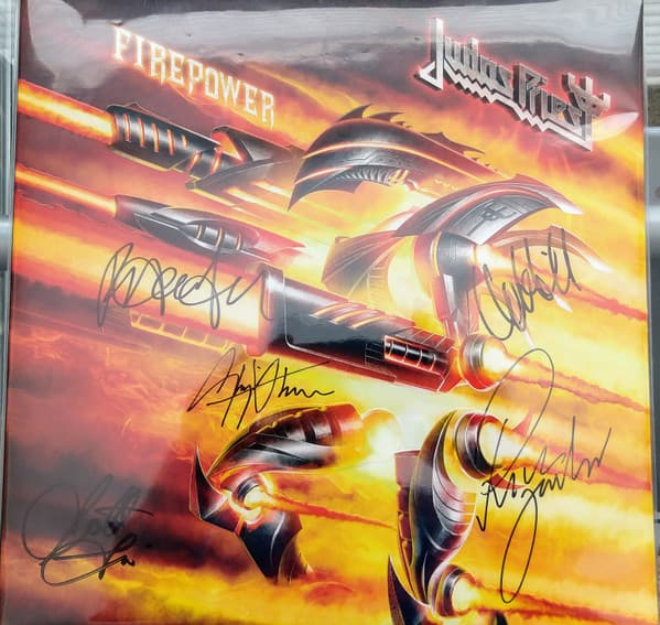 JUDAS PRIEST – FIREPOWER