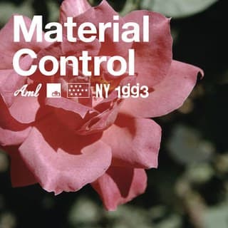 GLASSJAW – GLASSJAW – MATERIAL CONTROL