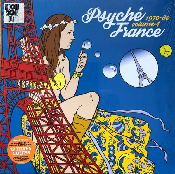 VARIOUS – VARIOUS – PSYCHÉ FRANCE VOL. 4 (140 GR 12")