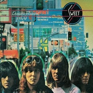 SWEET – SWEET – DESOLATION BOULEVARD