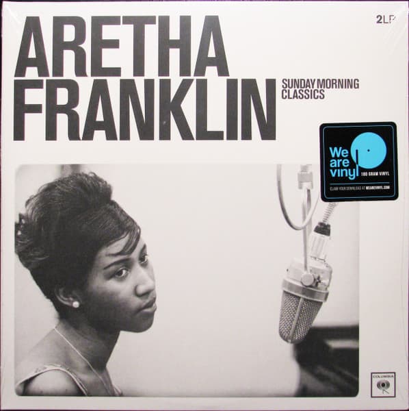FRANKLIN, ARETHA – FRANKLIN, ARETHA – SUNDAY MORNING CLASSICS