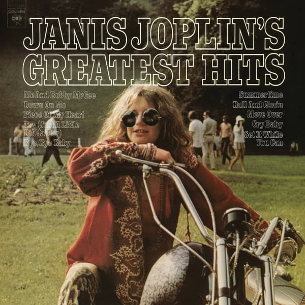 JOPLIN, JANIS – JANIS JOPLIN'S GREATES...