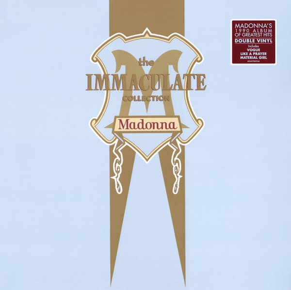 MADONNA – MADONNA – IMMACULATE COLLECTION (140 GR 12")