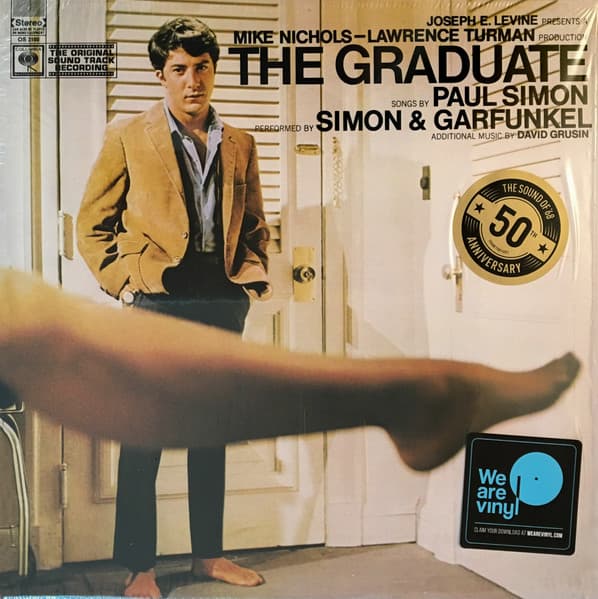 SIMON & GARFUNKEL – SIMON & GARFUNKEL – GRADUATE