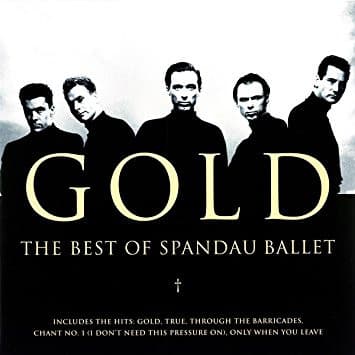 SPANDAU BALLET – SPANDAU BALLET – GOLD (140 GR 12")