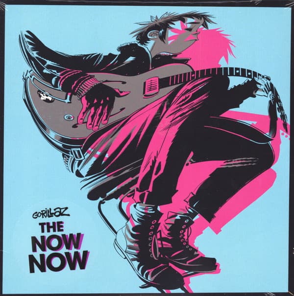 GORILLAZ – GORILLAZ – THE NOW NOW (180 GR 12")