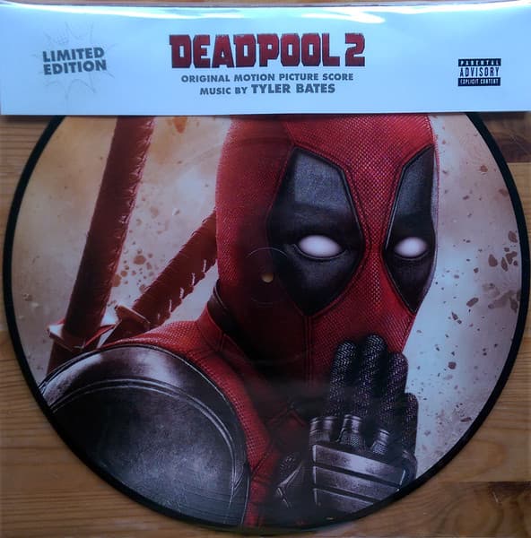 BATES, TYLER – BATES, TYLER – DEADPOOL 2 (ORIGINAL M...