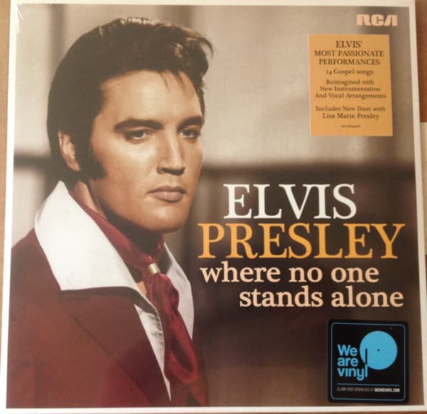 PRESLEY, ELVIS – WHERE NO ONE STANDS ALONE