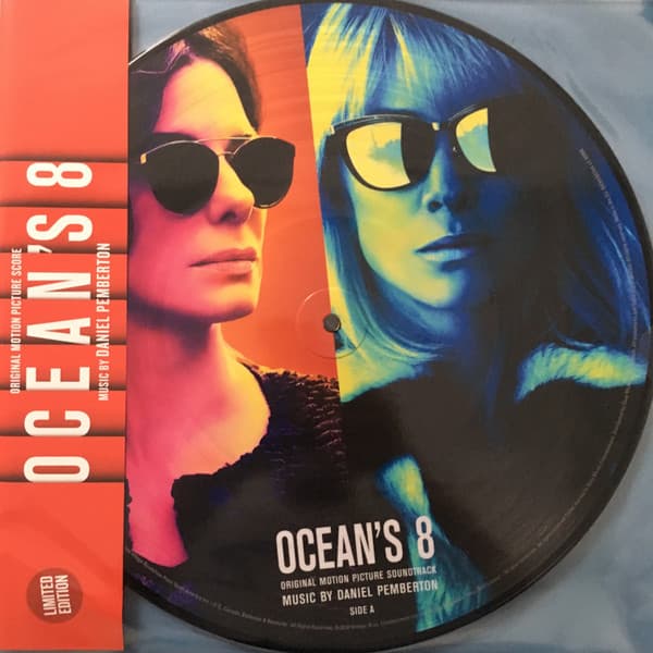 PEMBERTON, DANIEL – PEMBERTON, DANIEL – OCEAN'S 8 (ORIGINAL MO...
