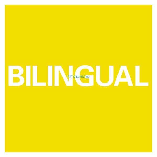 PET SHOP BOYS – PET SHOP BOYS – BILINGUAL (140 GR 12")