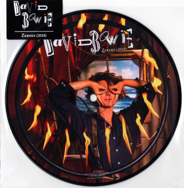 BOWIE,DAVID – BOWIE,DAVID – ZEROES (2018 RADIO EDIT) 7" PICTURE DICS-LTD.