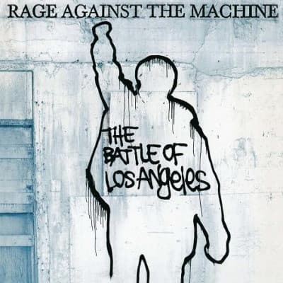 RAGE AGAINST THE MACHINE – RAGE AGAINST THE MACHINE – BATTLE OF LOS ANGELES